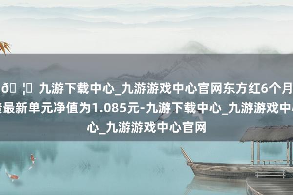 🦄九游下载中心_九游游戏中心官网东方红6个月定开债最新单元净值为1.085元-九游下载中心_九游游戏中心官网