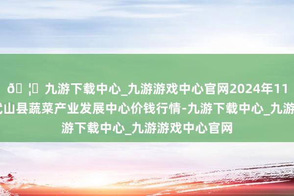 🦄九游下载中心_九游游戏中心官网2024年11月16日甘肃武山县蔬菜产业发展中心价钱行情-九游下载中心_九游游戏中心官网